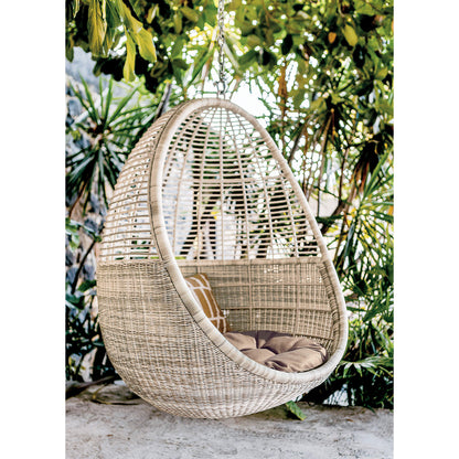Egg Bamboo Swing Chair