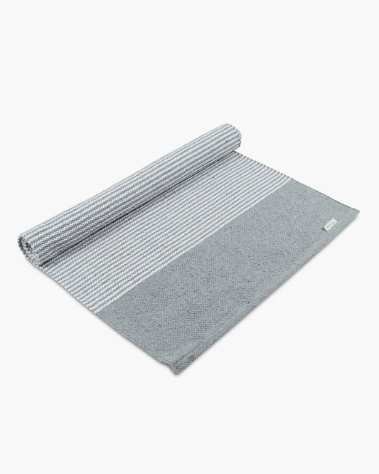 Nachttischläufer aus Baumwolle