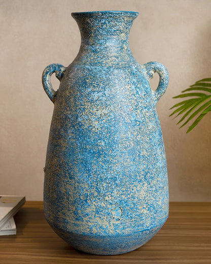 Small Terracotta Bud Vase for Tabletop Styling