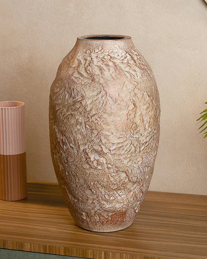 Terracotta Pot Vase for Mediterranean Inspired Decor