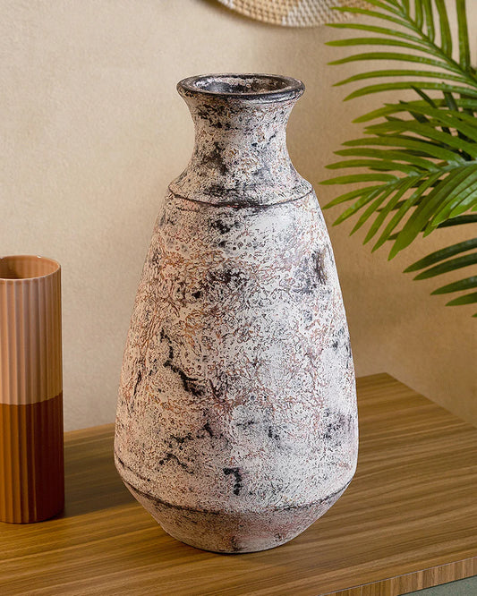 Earthy Terracotta Vase for Natural Home Decor
