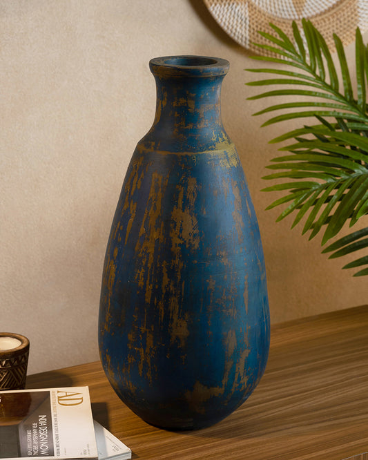 Elegant Vases for Living Room | Decorative Flower Vase | Home Decor Vase