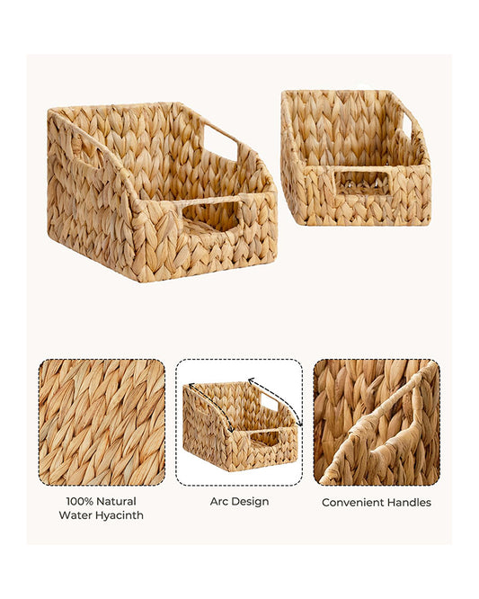 Basket For Storage | Basket For Clothes | Cupboard Organizer | Kitchen Storage Basket