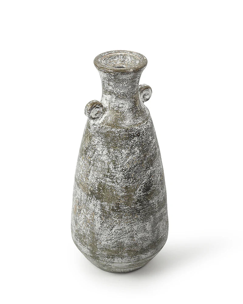 Artisan Terracotta Vase for Balcony or Veranda Styling