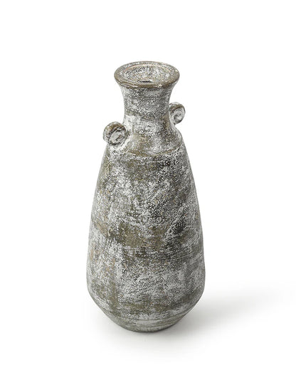 Artisan Terracotta Vase for Balcony or Veranda Styling