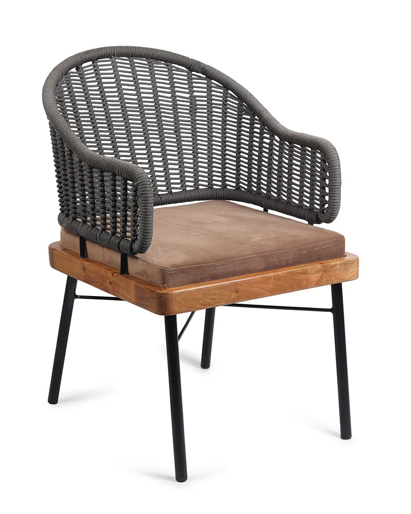 Comfortable Acacia Wood Chairs for Lounge and Home Decor