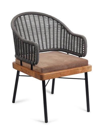 Comfortable Acacia Wood Chairs for Lounge and Home Decor