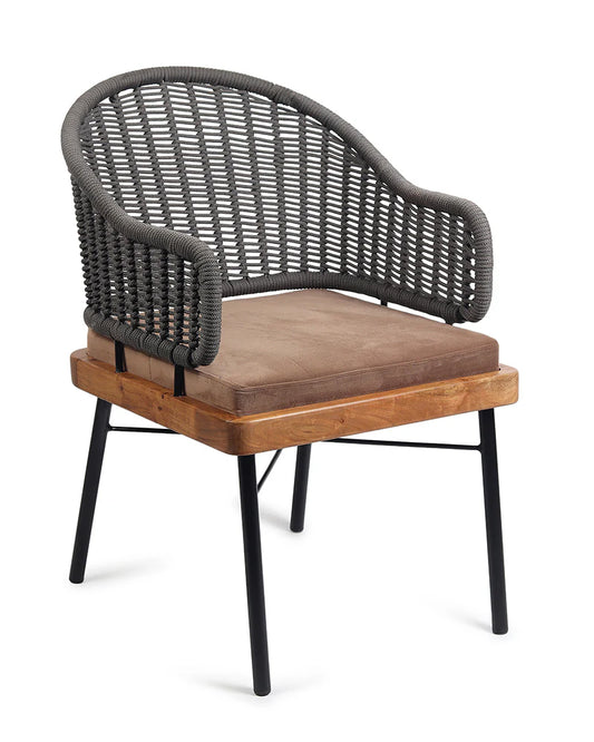 Comfortable Acacia Wood Chairs for Lounge and Home Decor