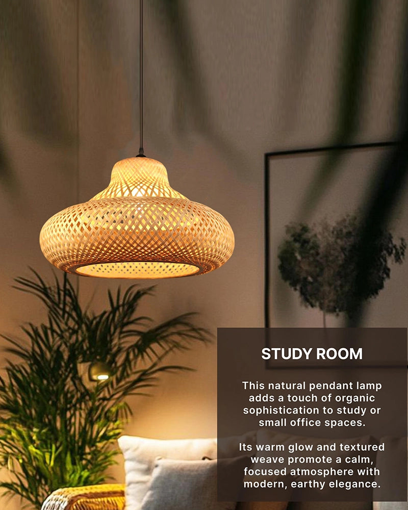 Artistic Bamboo Hanging Light for Home and Balcony