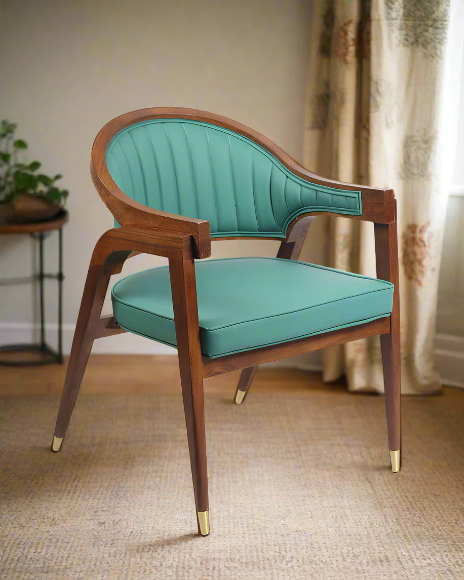 Handcrafted Acacia Wooden Chairs for Modern Home Decor