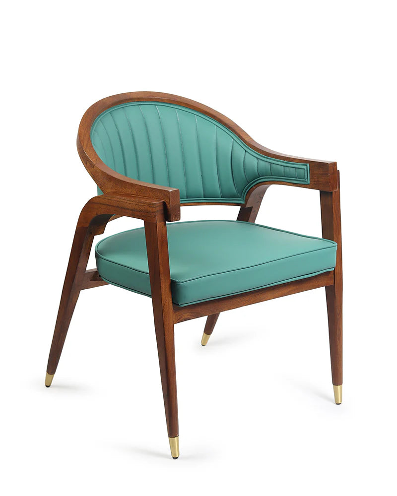 Handcrafted Acacia Wooden Chairs for Modern Home Decor