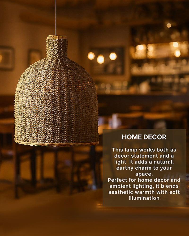 Pendant Hanging Light for Living Room and Bedroom Lighting