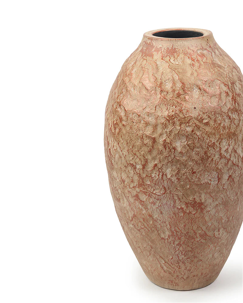 Terracotta Pot Vase for Mediterranean Inspired Decor