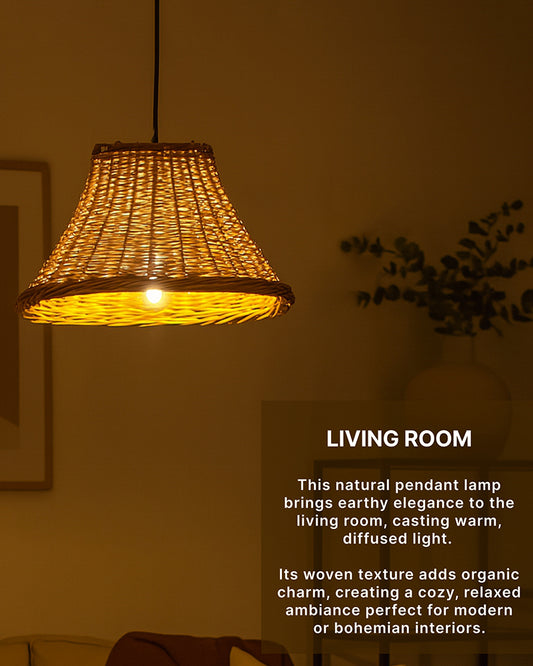Ceiling Lamps For Living Room |  Hanging Lights | Bamboo Pendant Lights