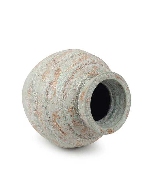Bold Terracotta Vase for Artistic Home Displays