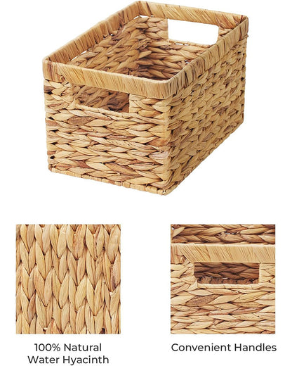 Baskets For Organizing | Clothes Organizer | Shelf Basket