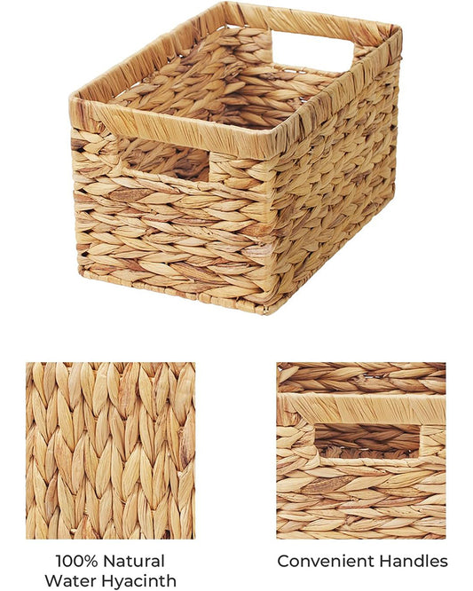 Baskets For Organizing | Clothes Organizer | Shelf Basket