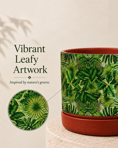 Handcrafted Flower Pot for Garden and Indoor Corners
