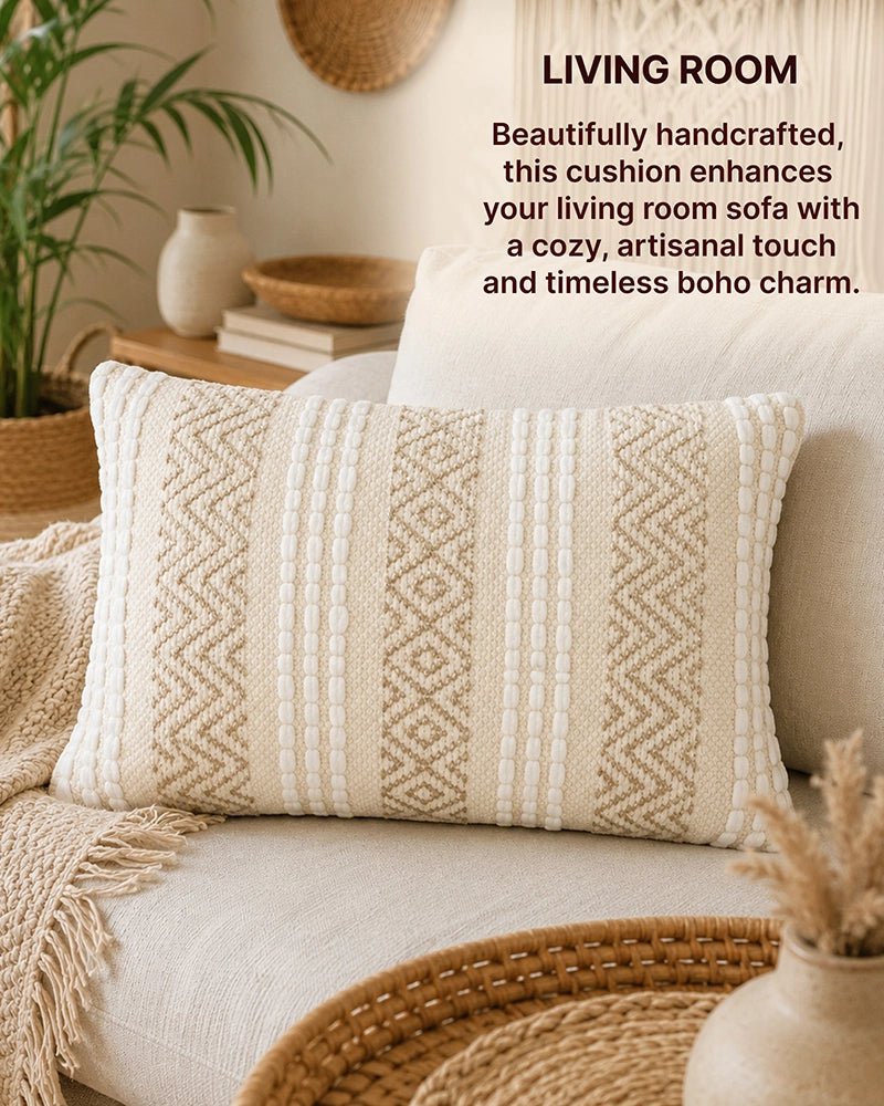 Handmade Cushion Cover for Home Decoration, Sofa and Bedroom