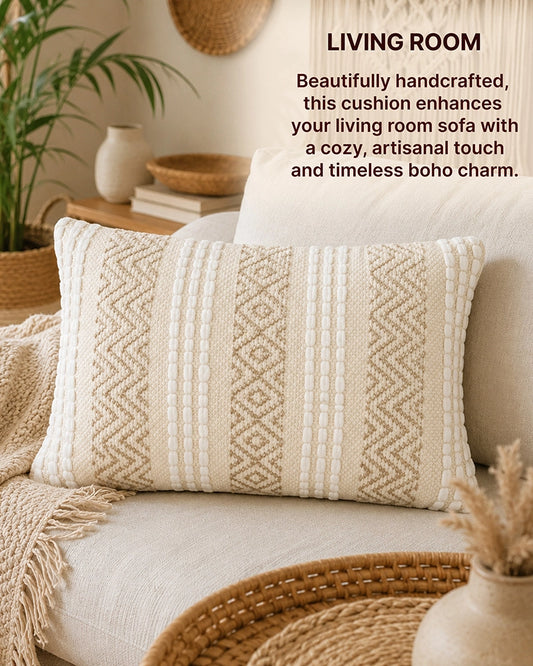 Handmade Cushion Cover for Home Decoration, Sofa and Bedroom