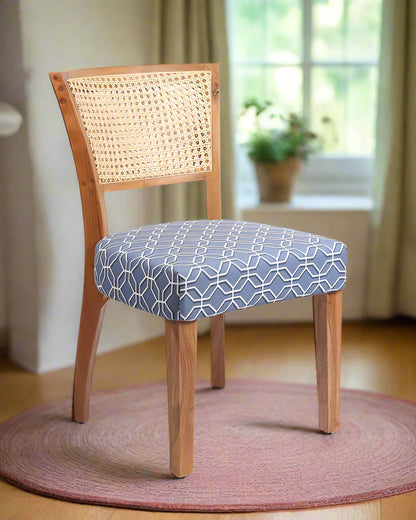 Elegant Acacia Wood Chairs for Living Room