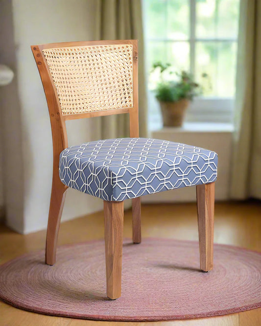 Elegant Acacia Wood Chairs for Living Room