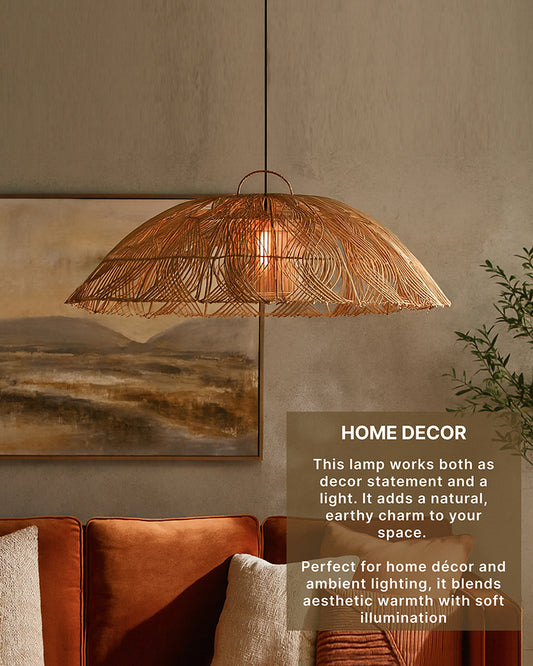 Ambient Hanging Light for Bedroom and Modern Home Decor