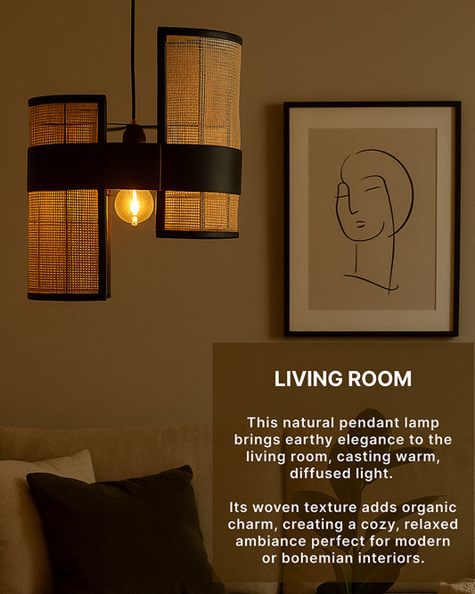 Pendant Lights | Hanging Lamps | Bamboo Ceiling Lamps For Living Room