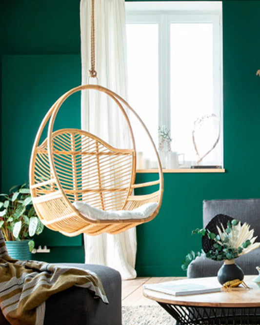 Comfortable Bamboo Swing Chairs for Home and Garden