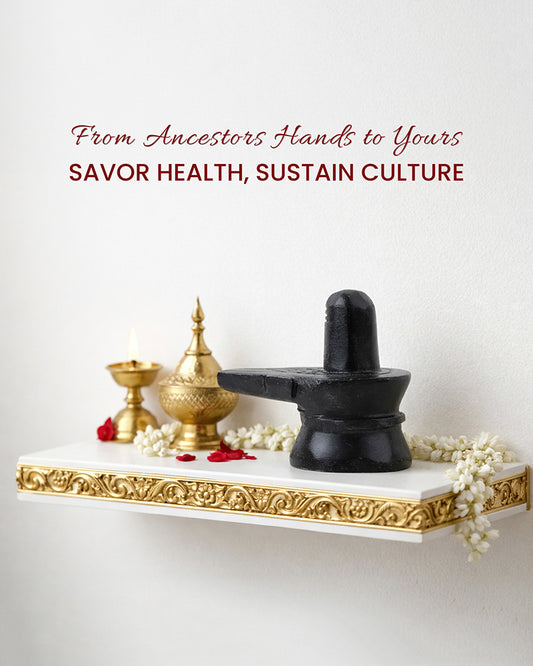 Shivling Showpiece for Pooja Needs and Home Decor