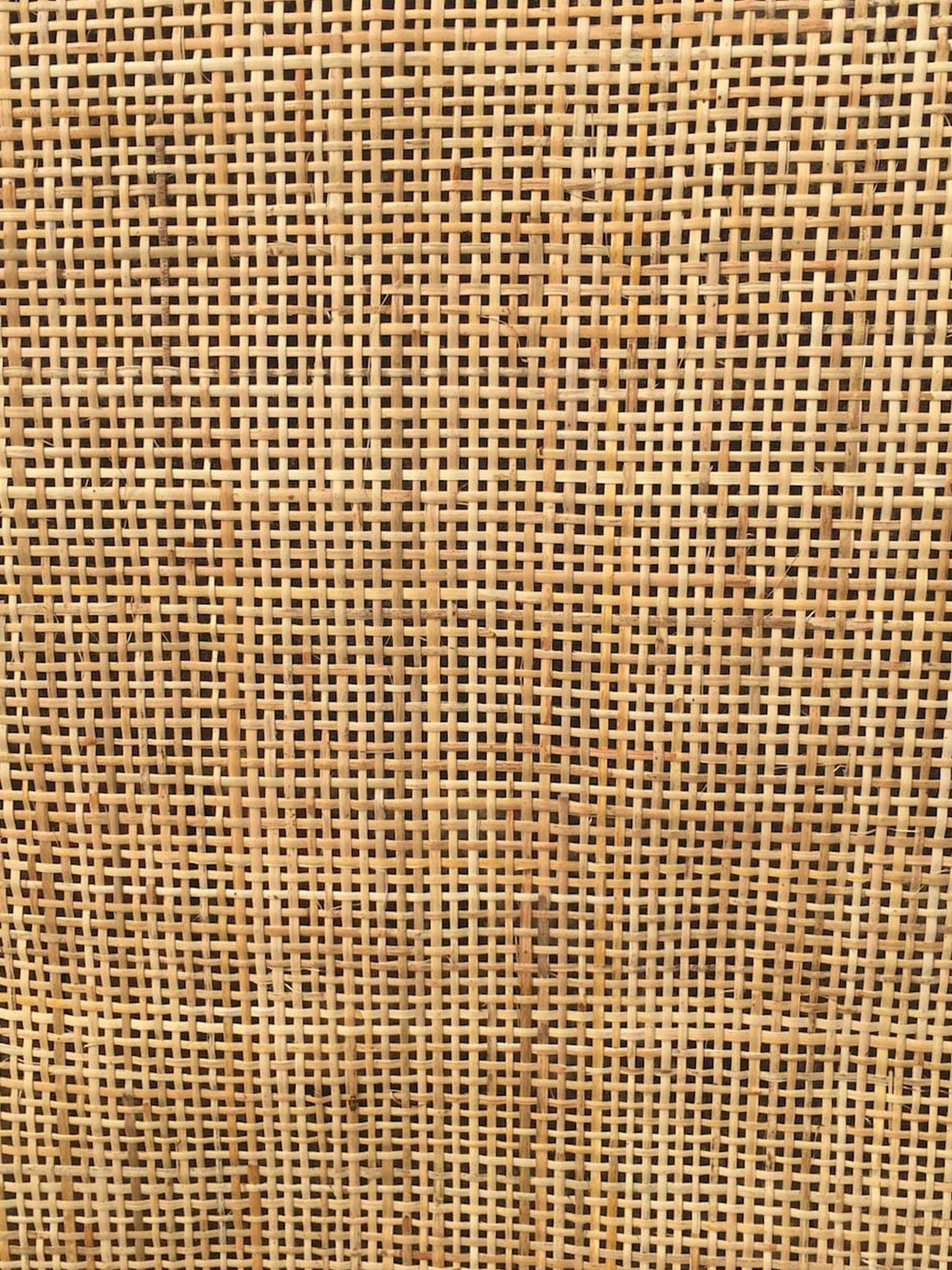 Cane Webbing Roll | Rattan Webbing Light Brown