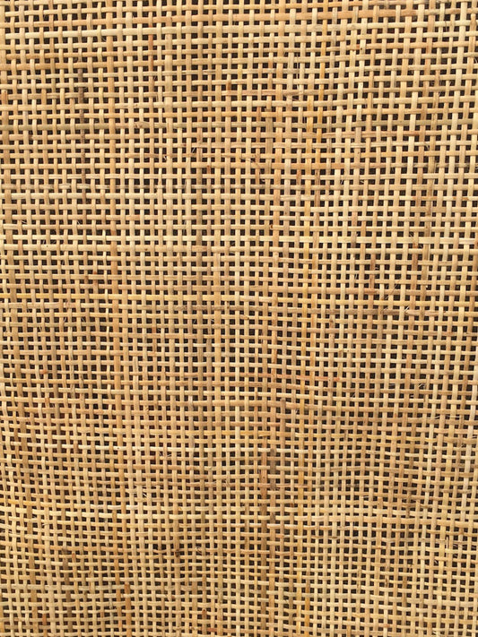 Cane Webbing Roll | Rattan Webbing Light Brown