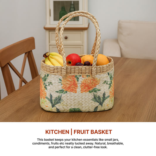 Tiffin Basket | Gift Hamper Baskets | Fruit And Vegetable Basket | Lunch Bag