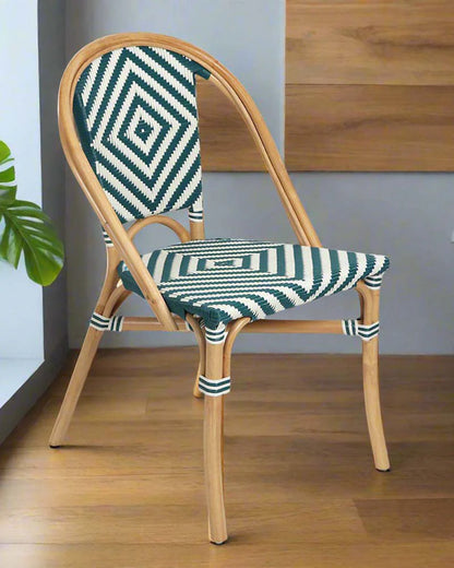 Bamboo Lounge Chairs for Garden and Indoor Seating