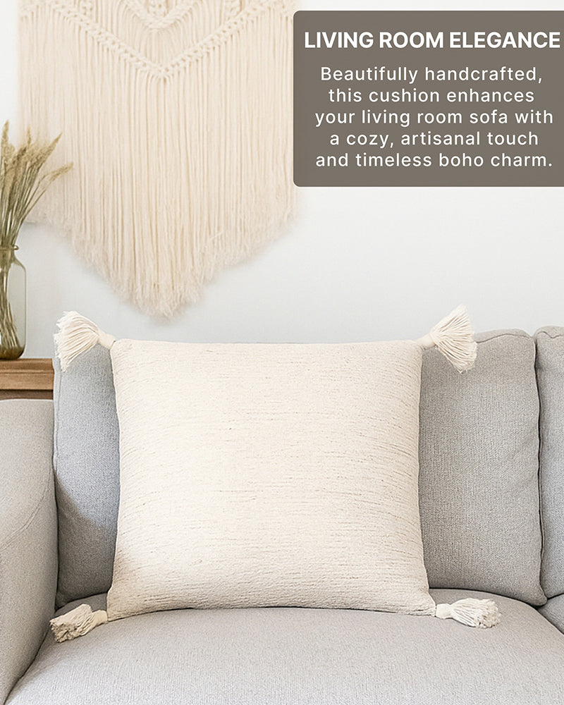 Premium Cushion Cover for Sofa and Living Room Home Decor