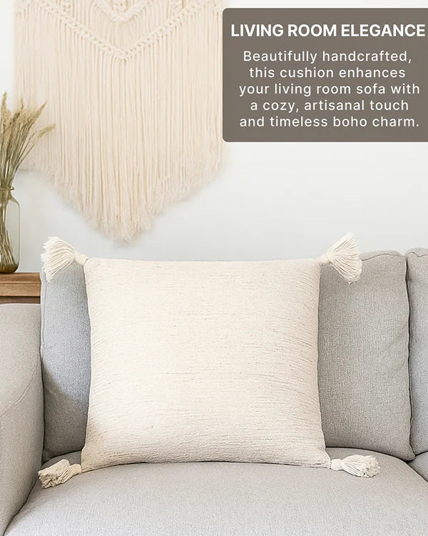 Premium Cushion Cover for Sofa and Living Room Home Decor