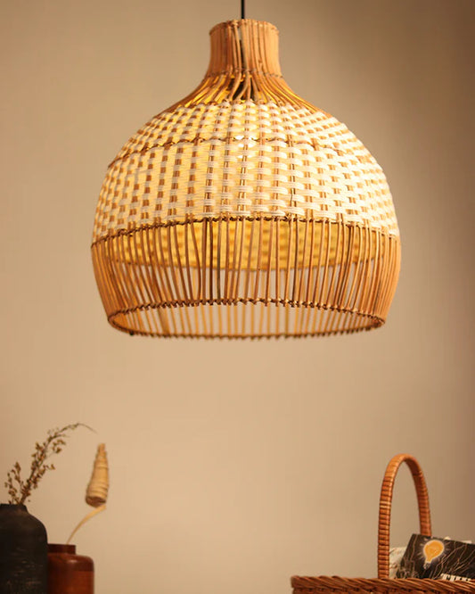 Rattan Hanging Lamps For Living Room and Home Decoration