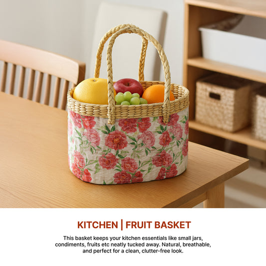 Tiffin Basket | Gift Hamper Baskets | Lunch Bag | Fruit And Vegetable Basket