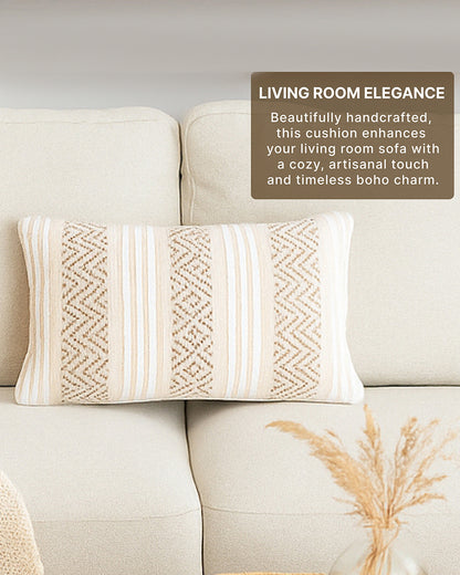 Handmade Cushion Cover for Home Decoration, Sofa and Bedroom