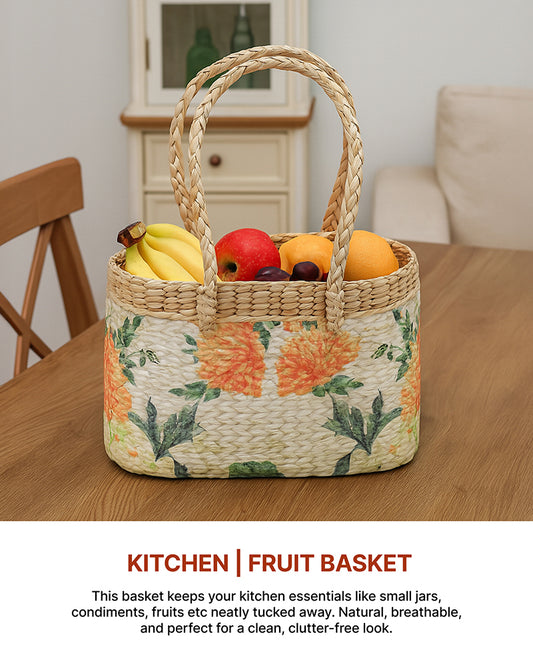 Tiffin Basket | Gift Hamper Baskets | Fruit And Vegetable Basket | Lunch Bag