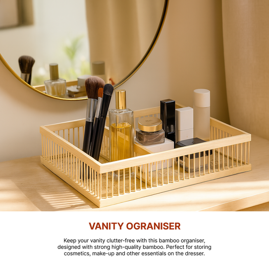 Wardrobe Organizer For Storage | Wicker Bathroom Organiser | File Storage Organizer