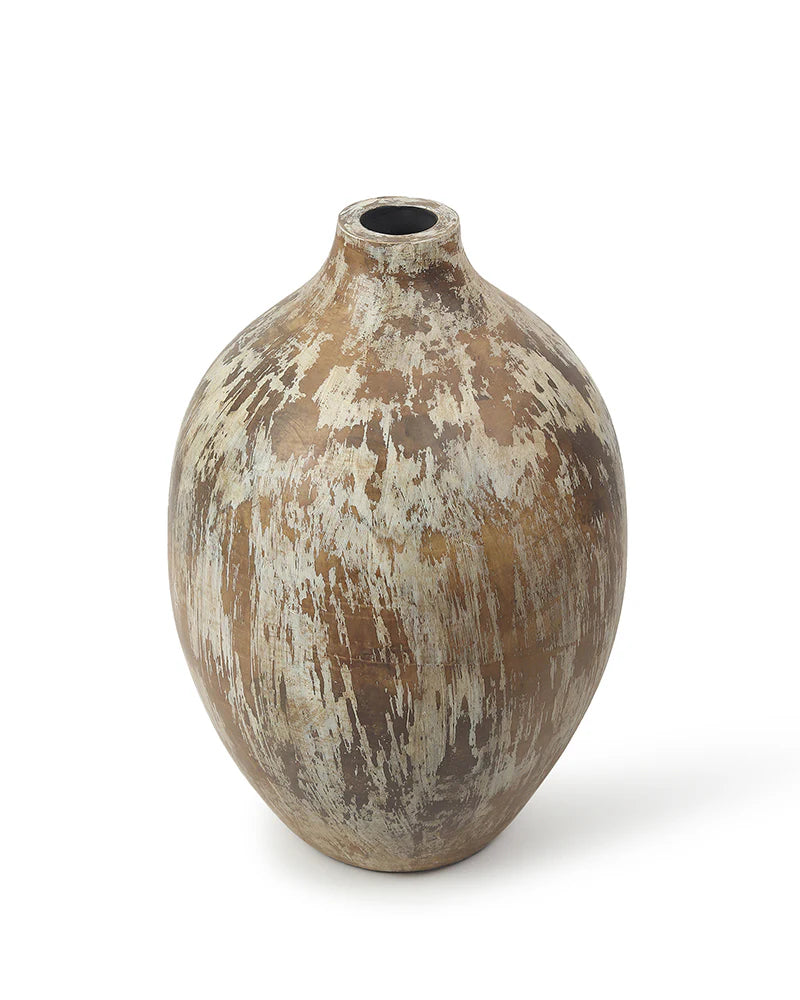 Natural Clay Terracotta Vase for Warm Home Tones