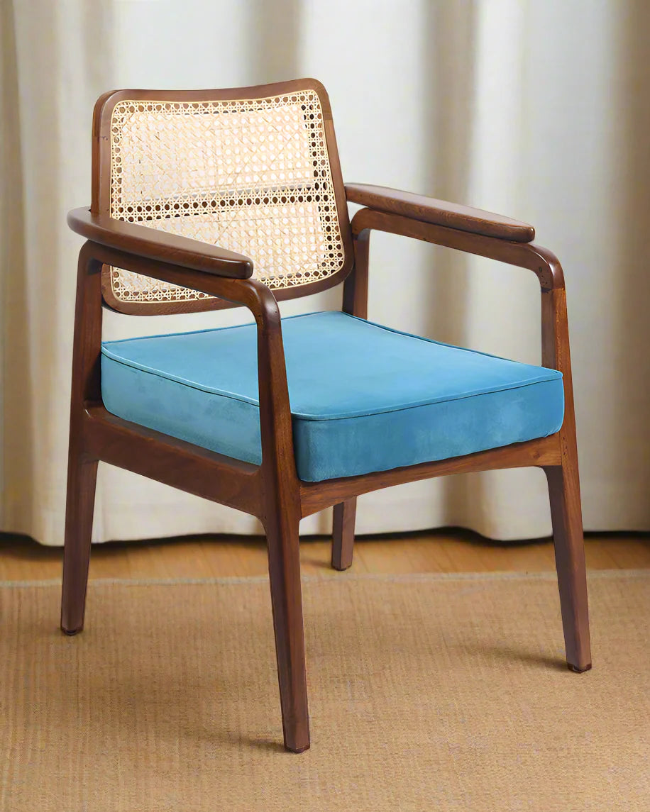 Comfortable Acacia Wood Chairs for Bedroom and Lounge