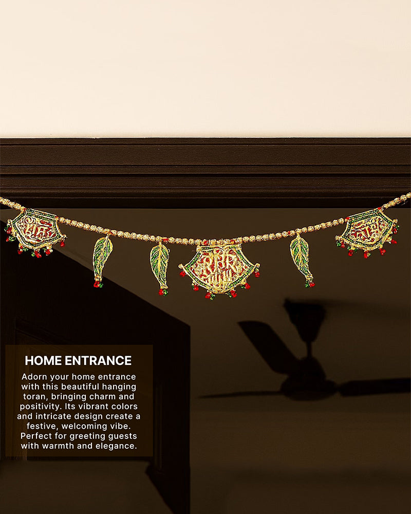 Door Toran | Bandhanwar for Entrance Door | Door Hanging for Diwali, Navratri