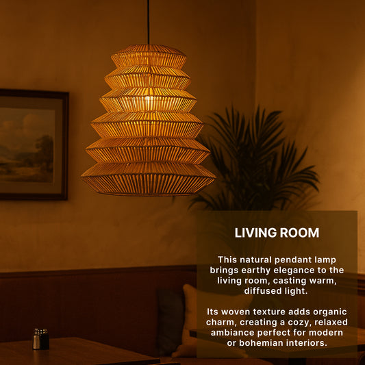 Ceiling Hanging Light and lamp | Bamboo Hanging Lights | Pendant Lights for Ceiling
