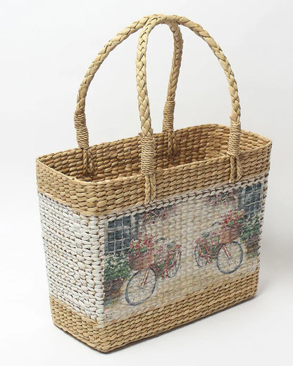 Seagrass Handbag & Shopping Basket