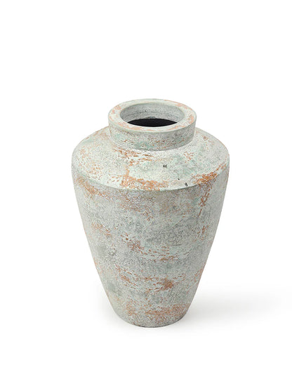 Large Rustic Terracotta Vase for Living Room Corners