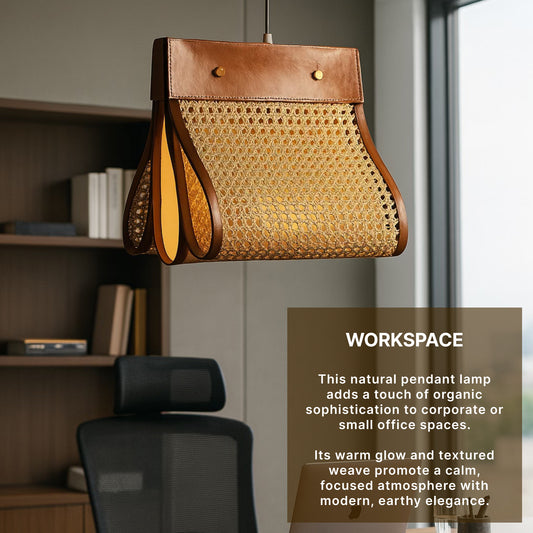 Hanging Lamps | Pendant Lights | Bamboo Ceiling Lamp For Hall