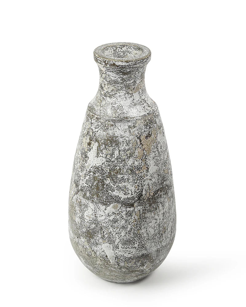 Vintage Look Terracotta Vase for Corner Styling