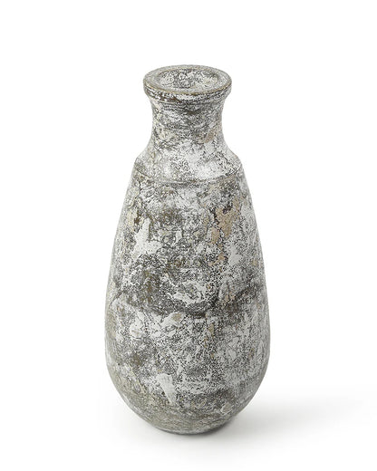 Vintage Look Terracotta Vase for Corner Styling